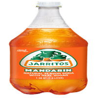 Jarritos Mandarin Soda, 1. qt