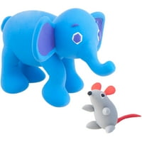 Lumea lui Eric Carle Super aluat colectie elefant cu Mouse-ul