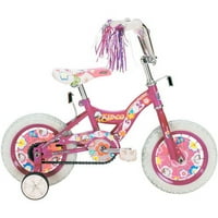 12 bicicleta BM pentru fete Micargi Kidco, Roz