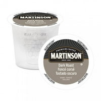 Martinson Coffee Dark Roast, porție RealCup pentru bere Keurig K-Cup, număr
