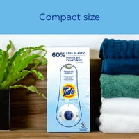 Tide Free & Gentle Detergent Lichid de rufe Eco-Box, fl oz Loads