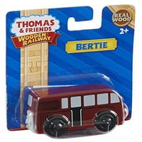 Thomas & Friends Cale Ferată Din Lemn Bertie Vehicul