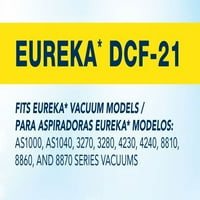 Febreze Eureka DCF - filtru de vid alergen Premium cu parfum de primăvară și reînnoire, 11643