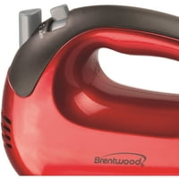 Brentwood Appliances Hm - Mixer electric de mână cu 5 trepte