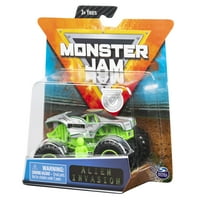 Monster Jam, Camion Oficial De Invazie Extraterestră, Vehicul Turnat Sub Presiune, Seria Favorită Arena, 1: Scară