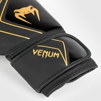 Venum Unise Concurent 2. Mănuși de box-Aur Negru-oz-Adult