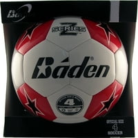 Baden Z-Series Minge De Fotbal, Dimensiune 4, Negru