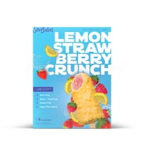 SorBabes noi fructe crisp baruri lamaie Strawberry Crunch 4-Pack