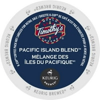 Timothy ' s Pacific Island Blend, porție K-Cup pentru producătorii de bere Keurig