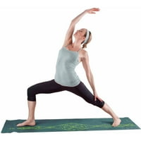 Lotus Imprimate Yoga Mat