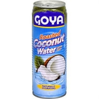 Goya apă de nucă de cocos prăjită cu pulpă, 17. fl oz