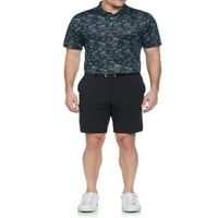 Ben Hogan Performance cămașă Polo de Golf cu mânecă scurtă cu imprimeu Eco Tropical pentru bărbați și bărbați mari, până la dimensiunea