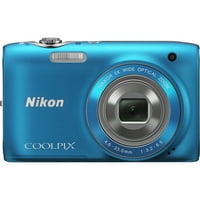 Cameră Compactă Nikon Coolpi S Megapixel, Albastră