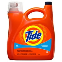 Detergent Lichid de rufe Tide, Clean Breeze, Loads fl oz