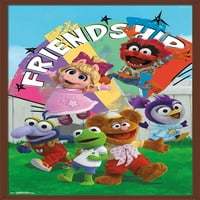 Disney Muppet Babies-Poster De Perete Prietenie, 22.375 34