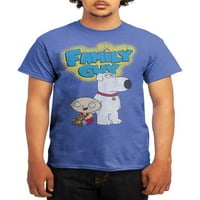 Family Guy Stewie și Brian bărbați și bărbați Mari grafic T-shirt