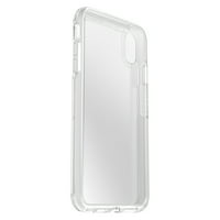 Otterbo simetrie seria caz + Alpha Glass Bundle pentru iPhone Xs Max, clar