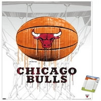 Chicago Bulls-Poster De Perete De Baschet Picurare, 14.725 22.375