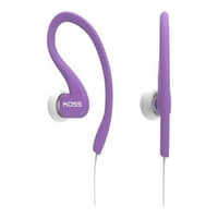 Koss KSC FitClips - căști-în - ureche-peste-ureche mount - Jack cu fir-violet