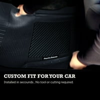 PantsSaver Covorașe auto personalizate pentru AUDI Q 2014, pc, protecție împotriva intemperiilor pentru vehicule, plastic rezistent