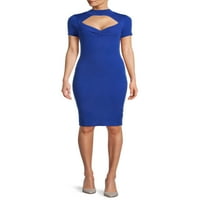 No Boundaries Juniors ' Sweetheart Cut-Out Pulover Rochie