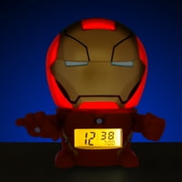 Bulbbotz Marvel Kids 5. în lumina de noapte Iron Man ceas cu alarmă