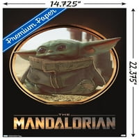 Războiul Stelelor: Mandalorianul-Afișul De Perete Al Copilului, 14.725 22.375