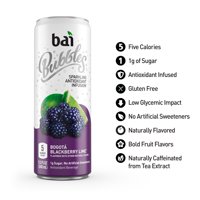 Bai Bubbles, Apă Spumantă, Bogot BMW Mur Lime, Băuturi Infuzate Cu Antioxidanți, 11. Cutii de lichid, număr