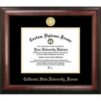 Cal Stat Fresno 8.5 11 Aur Relief Diploma Cadru