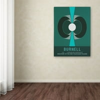 Marcă comercială Artă Plastică 'Burnell' Canvas Art de Studio Grafiikka