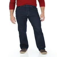 Wrangler Big & Tall bărbați Fle Fit talie buzunar Stretch Jean