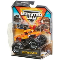 Monster Jam 1: Camion Monstru El Toro Loco, Serie Adevărată De Metale Grele