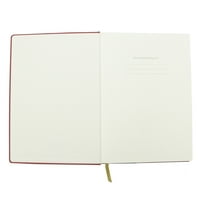 Stilou + Gear Hardcover Bookcloth Jumbo Jurnal, Pagini, Panglică Marker, Modele Asortate