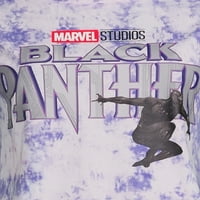 Tricou cu imprimeu grafic Black Panther Junior