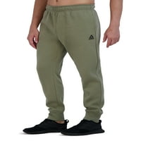 Pantaloni de Jogger Delta Fleece pentru bărbați Reebok, până la dimensiuni 3XL