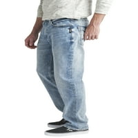 Silver Jeans Co. Bărbați Hunter Athletic Fit Conic picior blugi, talie dimensiuni 28-42