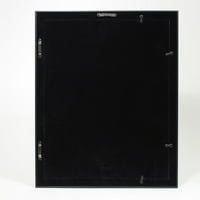 Lawrence rame negru galerie cadru Mat la 8x10