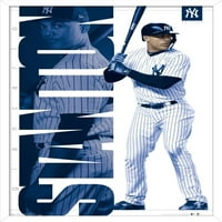 New York Yankees-Afiș De Perete Giancarlo Stanton, 14.725 22.375