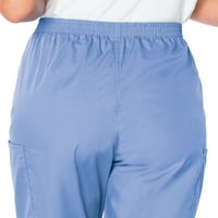 ScrubZone de Landau Pantaloni pentru femei cu talie elastică, stil 83221