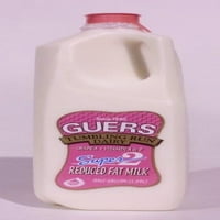 Guers Dairy Guers 2% Lapte Cu Grăsime Redusă, Jumătate De Galon