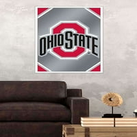 Collegiate-Universitatea De Stat Din Ohio Buckeyes-Logo Poster