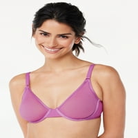 Sutien fără căptușeală pentru femei Joyspun cu acoperire completă, dimensiuni 34C până la 42DD