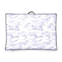 Pat plat pentru animale de companie Gap Camo, poliester reciclat cu capac de închidere cu fermoar, mic 36 x24