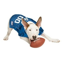Animale de companie primul NFL Indianapolis Coltslicensed Mesh Jersey pentru câini și pisici-Extra Large