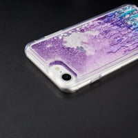 Sparkling Waterfall Lavender Bliss husă de protecție pentru telefon pentru Apple iPhone sau iPhone