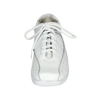 Ora confort Gina lățime largă profesionale elegant pantof alb 9.5