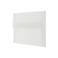 Hârtie și plic un plic translucid, 1 2, Transparent, per pachet