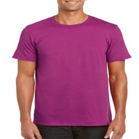 Tricou Gildan pentru bărbați Softstyle din bumbac cu mânecă scurtă
