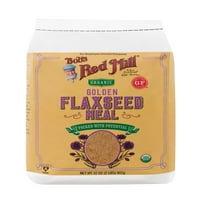 Bobs Red Mill Organic Golden Flaxseed Meal, Oz