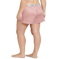 Jockey-ul pentru femei și femei Plus Brushed Luxe Lounge Short